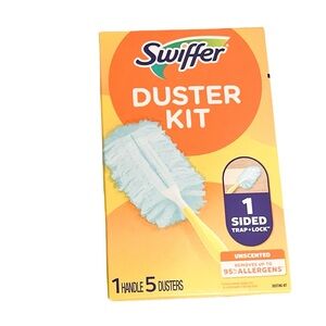 New: Swiffer Duster Kit unscented 5 dusters